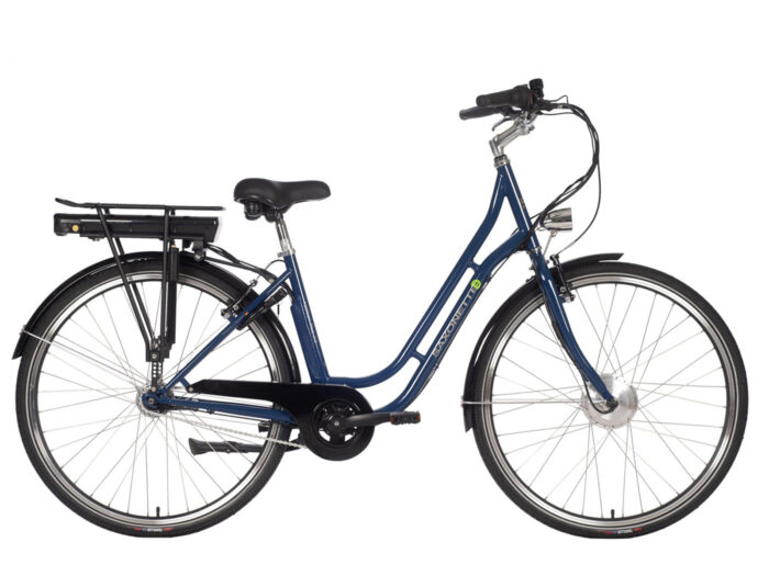 Saxonette Fashion Plus ebike blauw