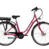 Saxonette Fashion Plus ebike rood