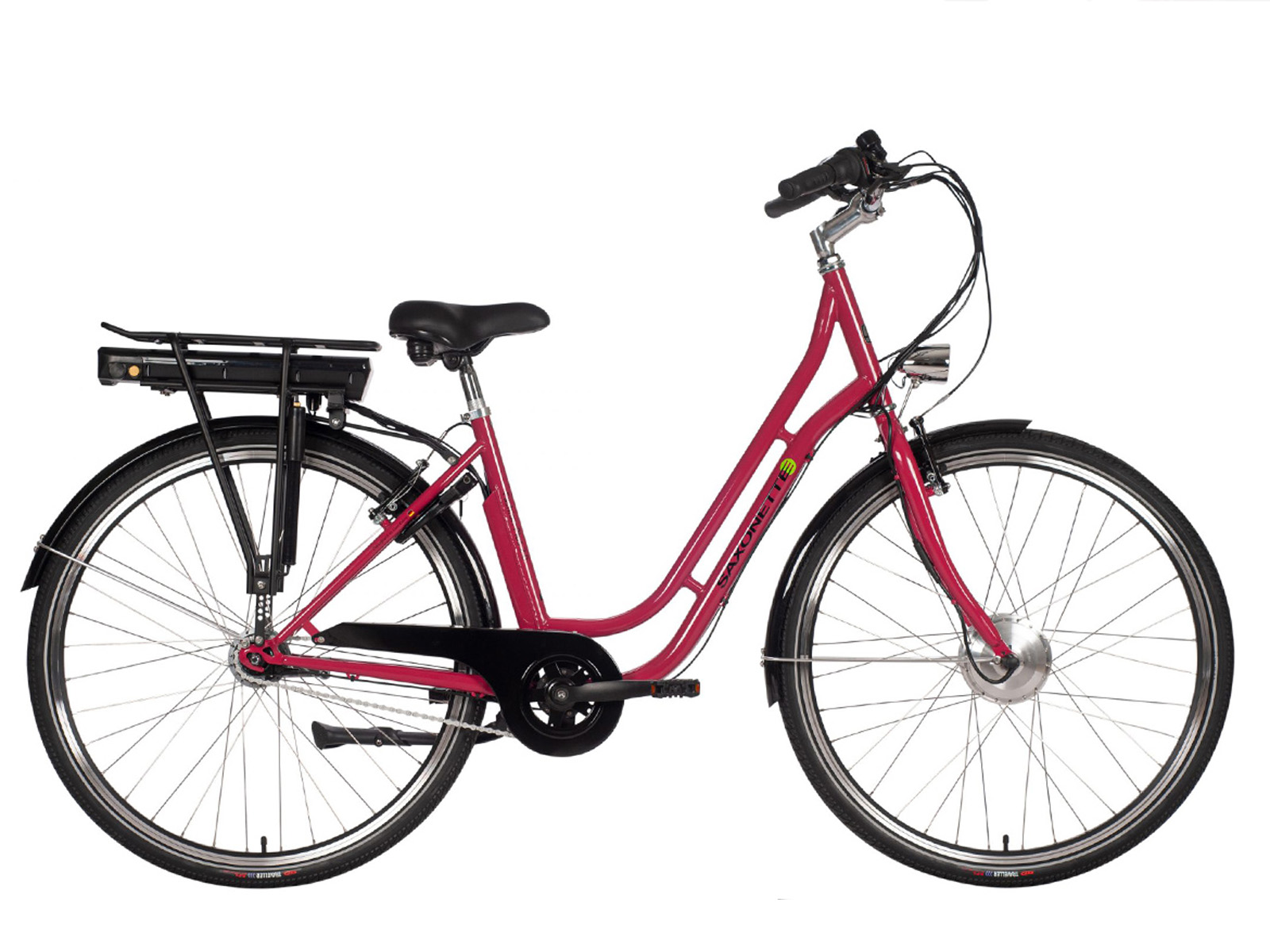 Saxonette Fashion Plus ebike rood