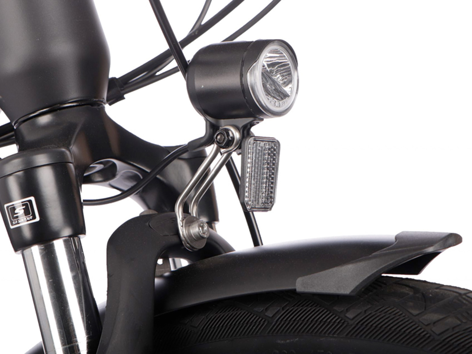 Elektrische damesfiets Premium Plus 3.0 45cm Nexus 8 bordeaux - Afbeelding 5