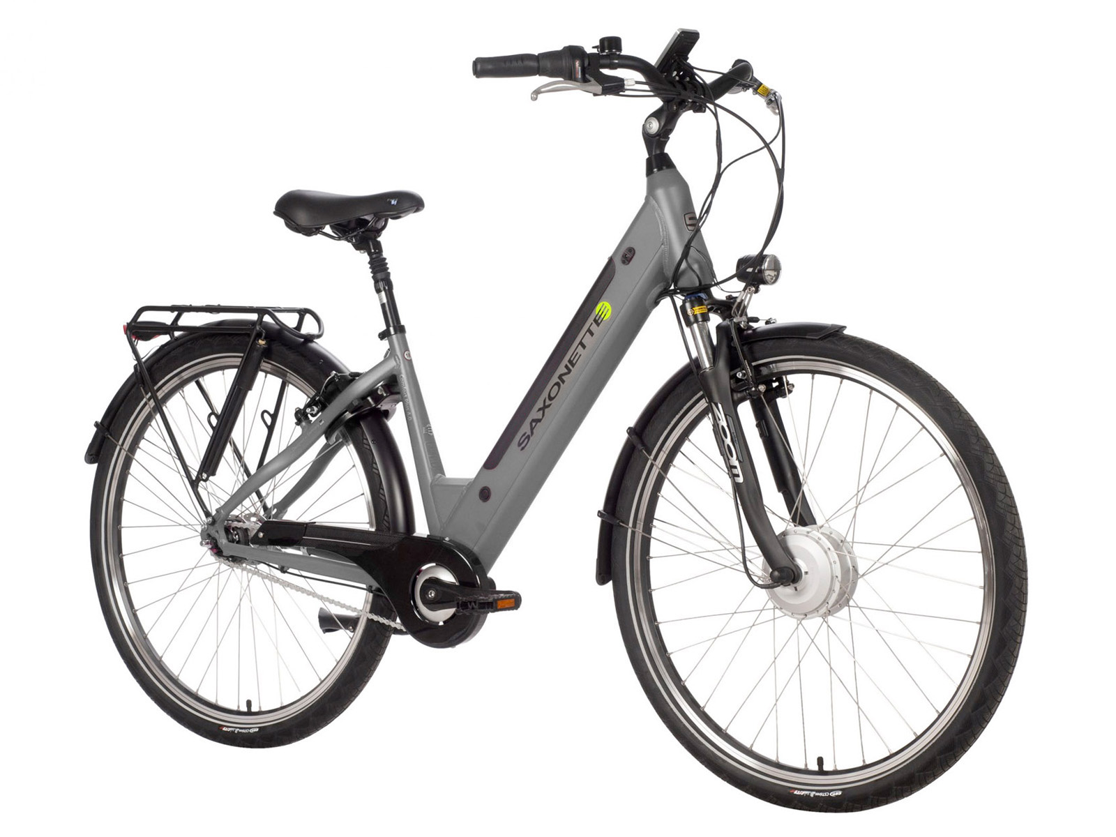 Elektrische damesfiets Comfort Plus 4.0, 45cm, Nexus7, zilver - Afbeelding 2