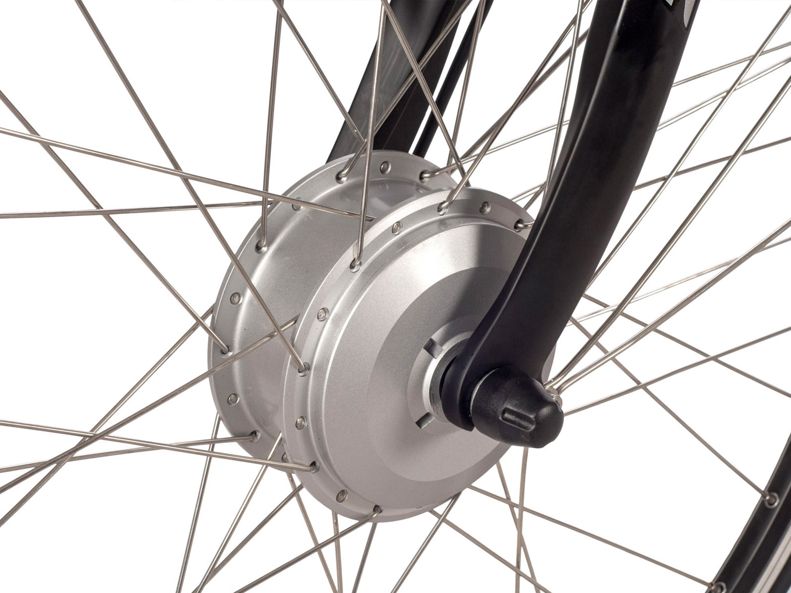 Elektrische damesfiets Comfort Plus 4.0, 45cm, Nexus7, rood - Afbeelding 4