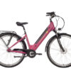 Saxonette Comfort Plus 4.0 ebike rood