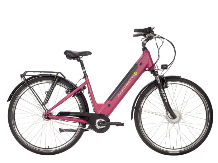 Saxonette Comfort Plus 4.0 ebike rood
