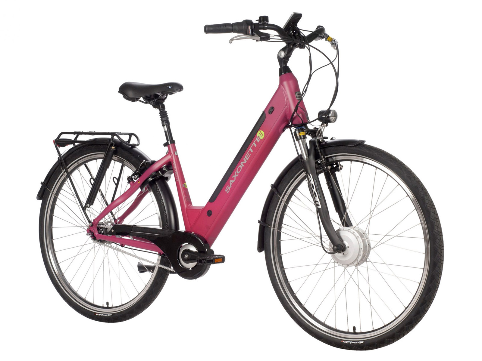 Elektrische damesfiets Comfort Plus 4.0, 45cm, Nexus7, rood - Afbeelding 2