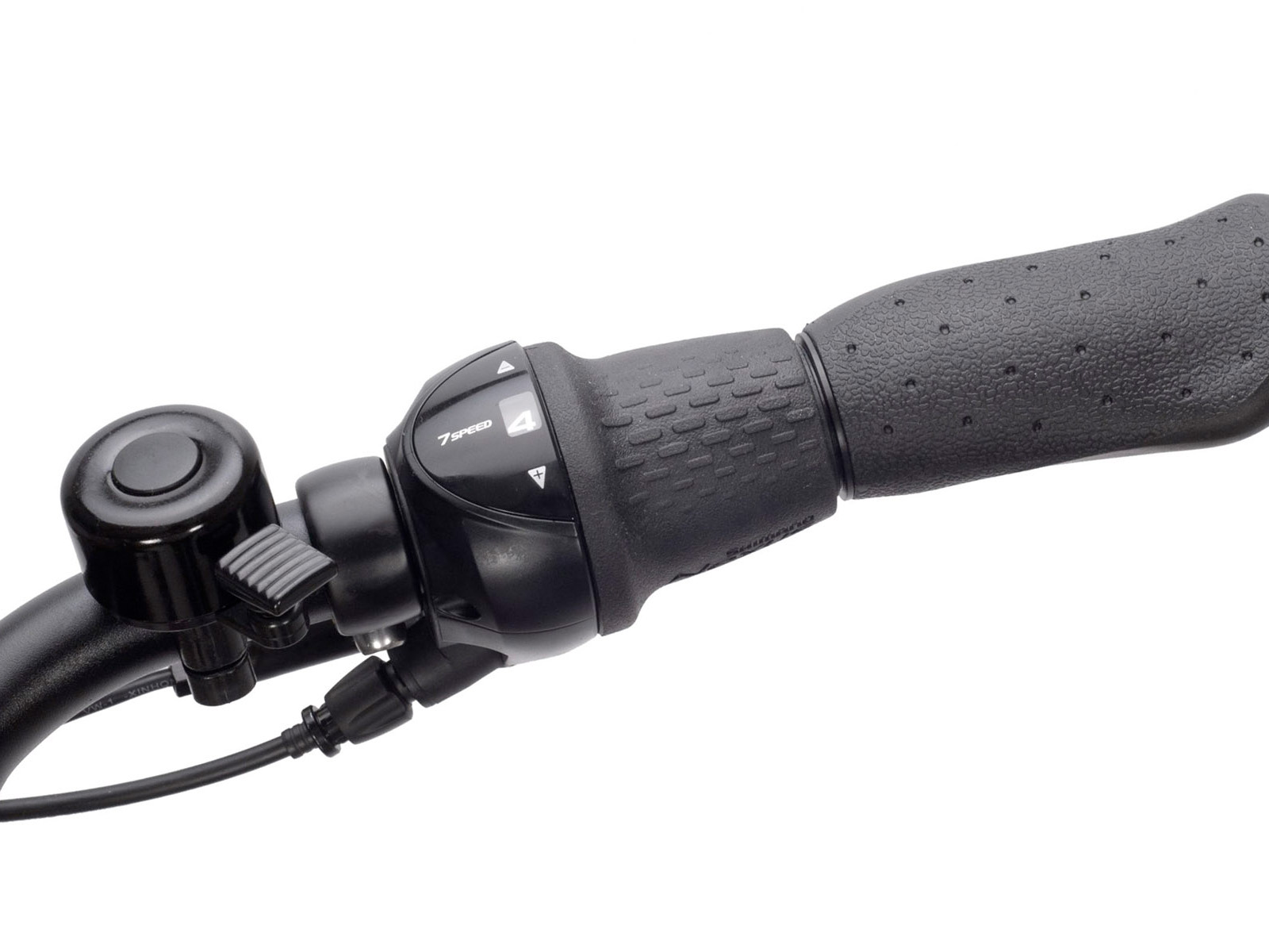 Elektrische damesfiets Comfort Plus 4.0, 45cm, Nexus7, rood - Afbeelding 7