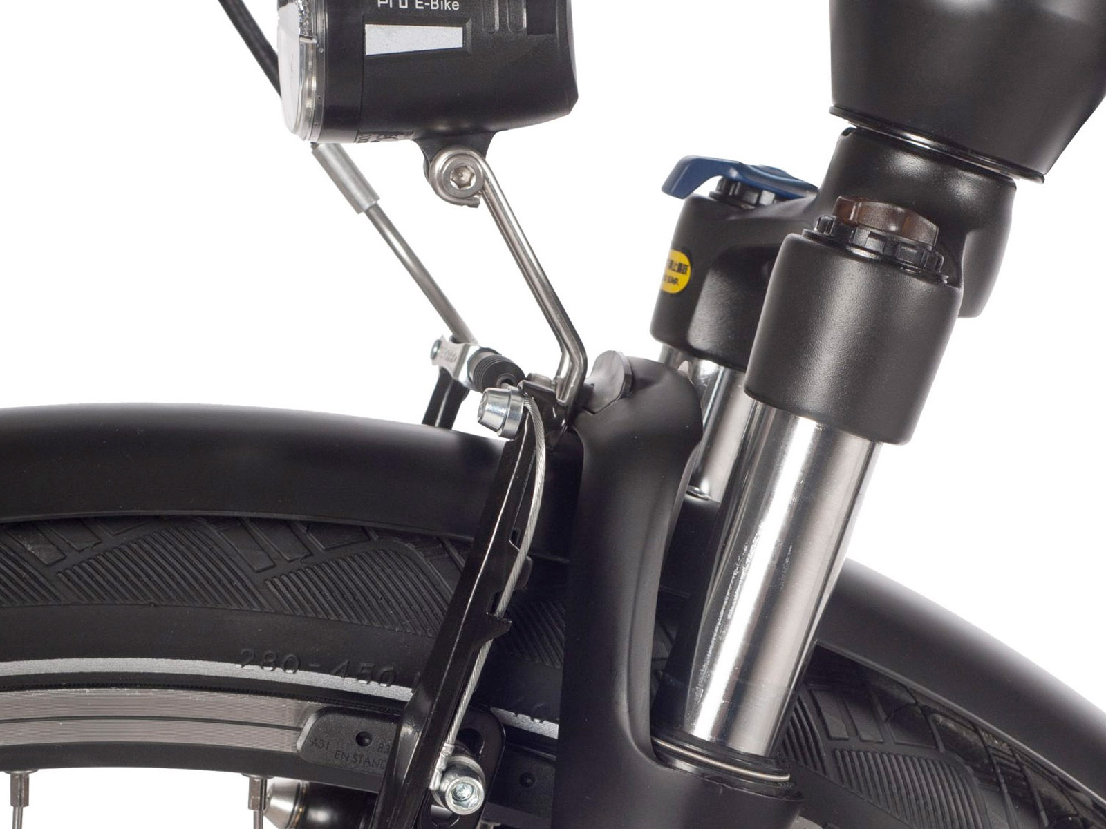 Elektrische damesfiets Comfort Plus 4.0, 45cm, Nexus7, rood - Afbeelding 5