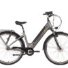 Saxonette Comfort Plus 4.0 ebike zilver