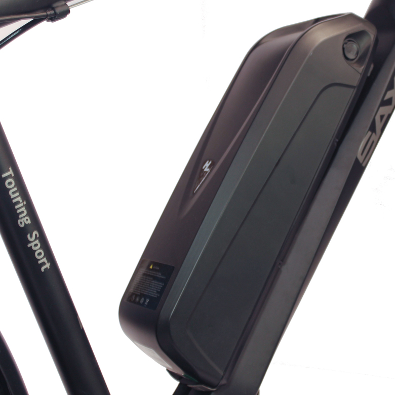 Elektrische herenfiets Touring Sport, 48 cm, 7sp, matzwart - Afbeelding 2