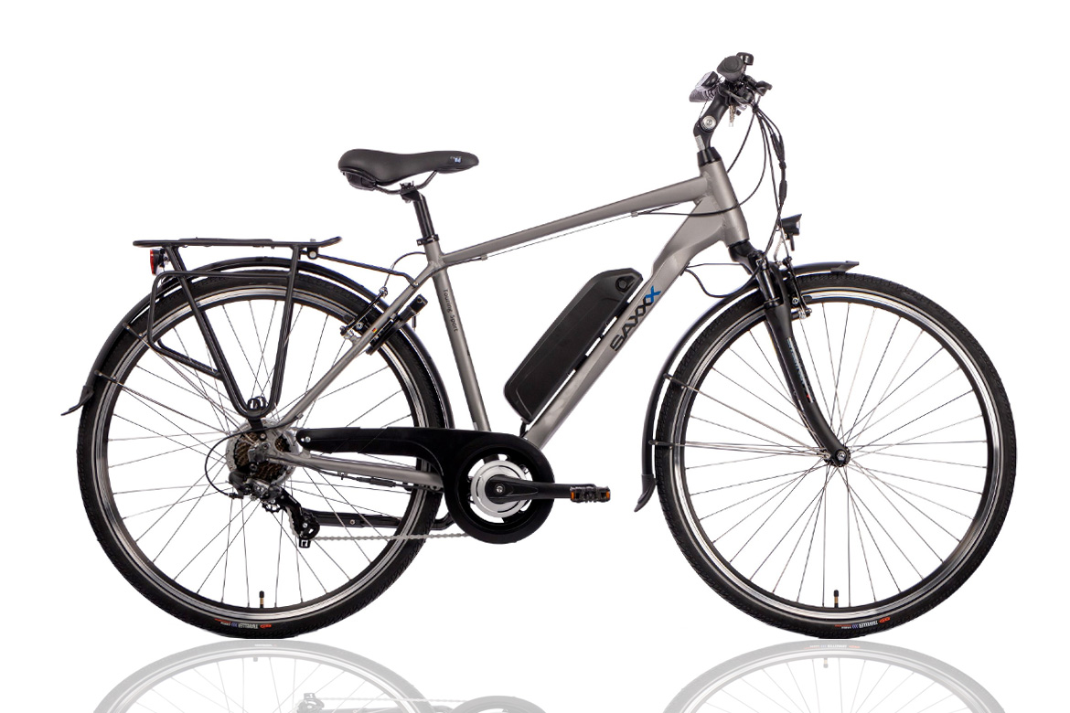 Elektrische herenfiets 7 versnellingen Touring Sport