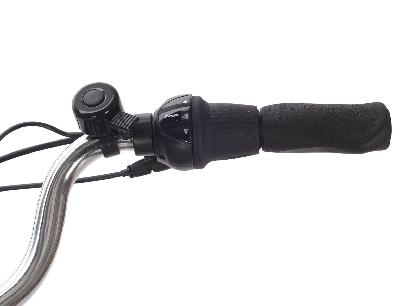 Elektrische damesfiets Fashion Plus 2.0 45cm Nexus 7 robijnrood - Afbeelding 5