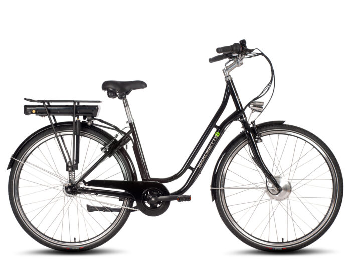 Saxonette Fashion Plus ebike zwart
