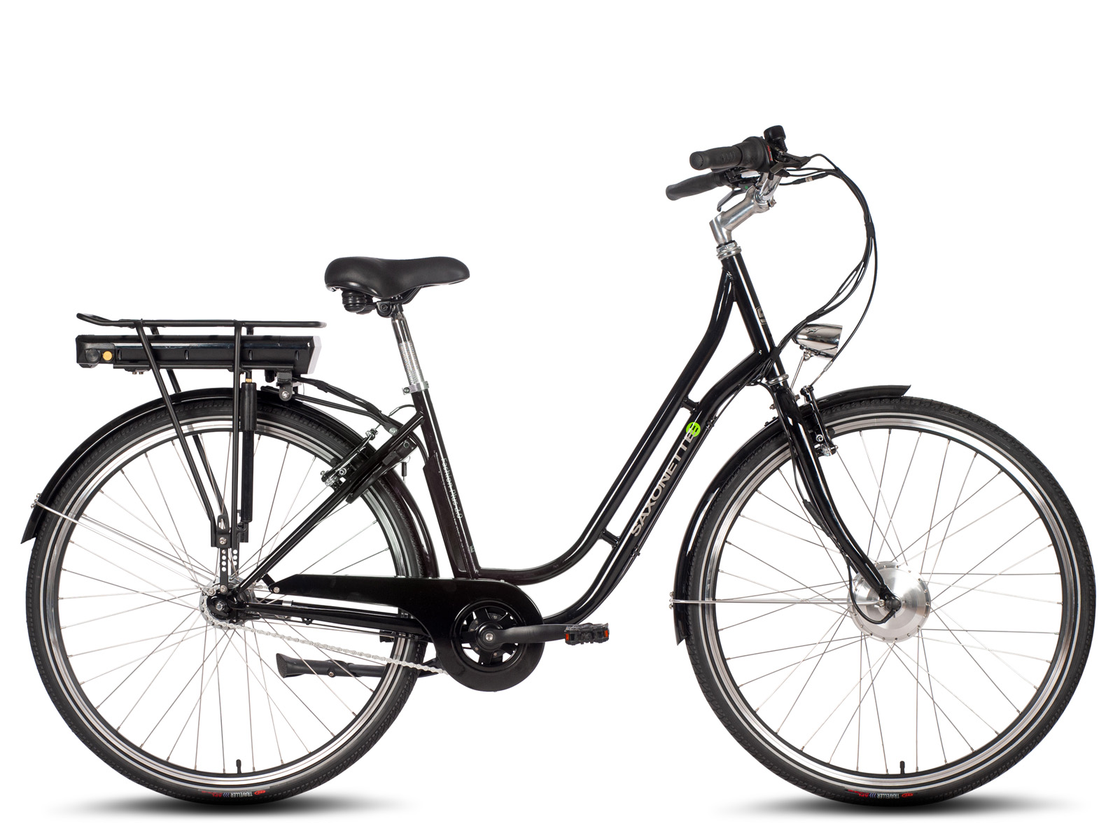Saxonette Fashion Plus ebike zwart