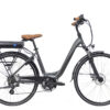 Urban E600 midmotor ebike grijs