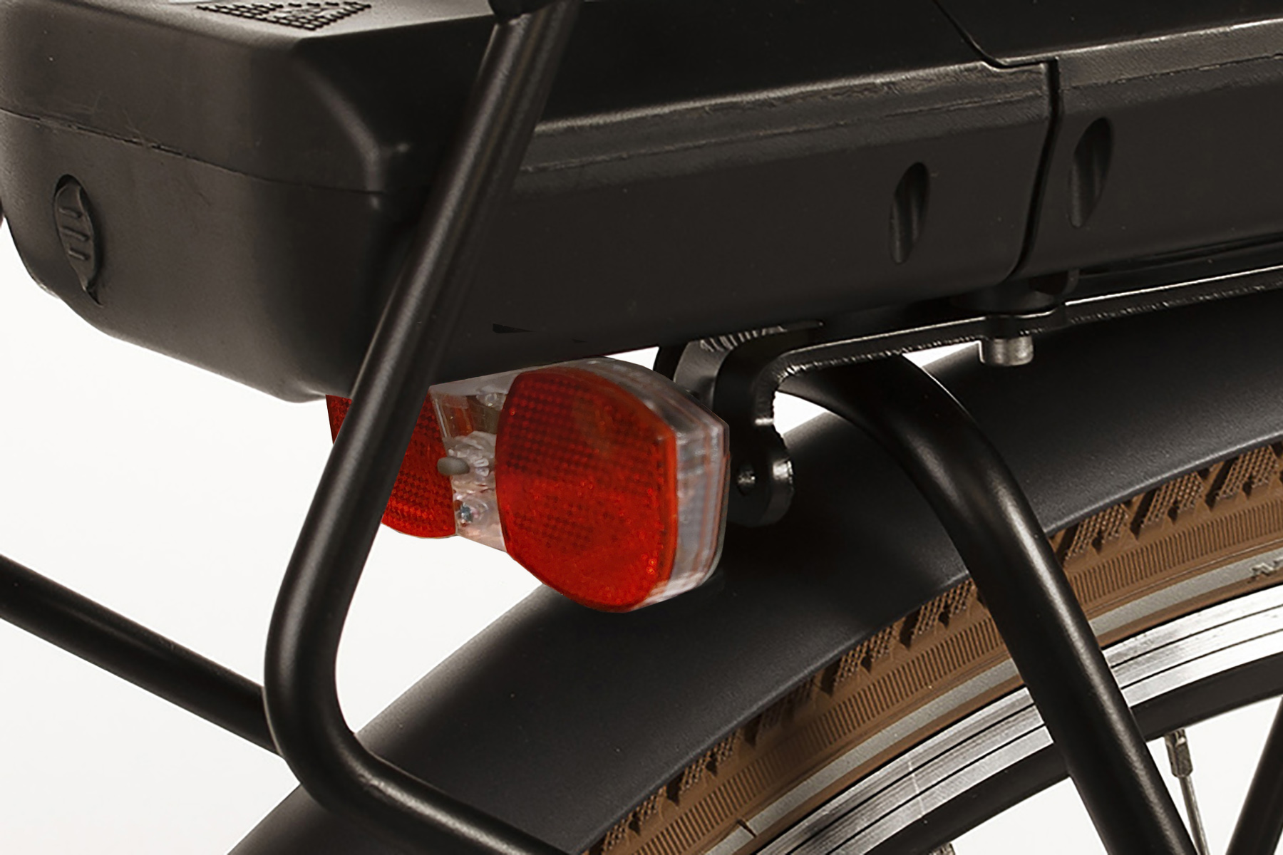 Villette l' Urban, elektrische transportfiets 13Ah Nexus 7 28 inch zwart - Afbeelding 6