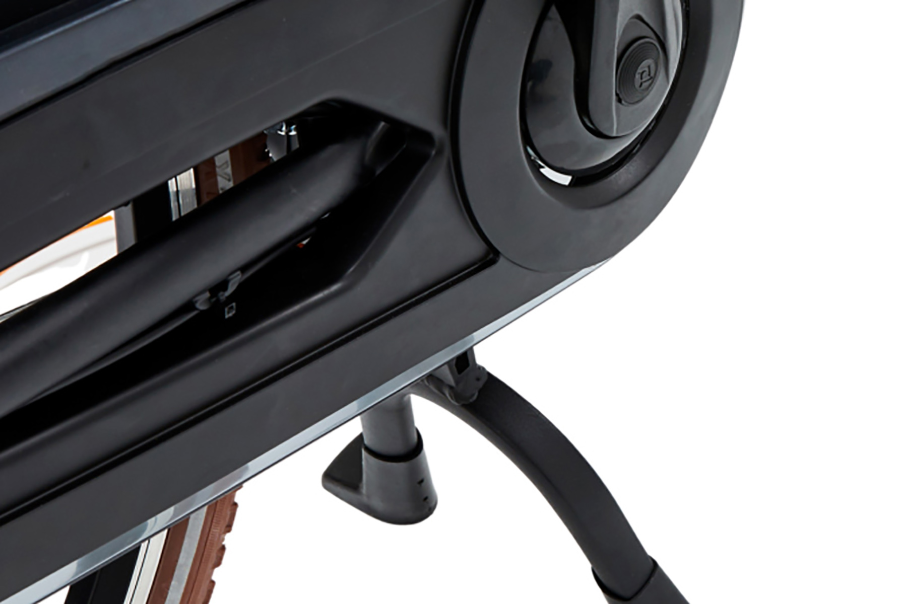 Villette l' Urban, elektrische transportfiets 13Ah Nexus 7 28 inch zwart - Afbeelding 5