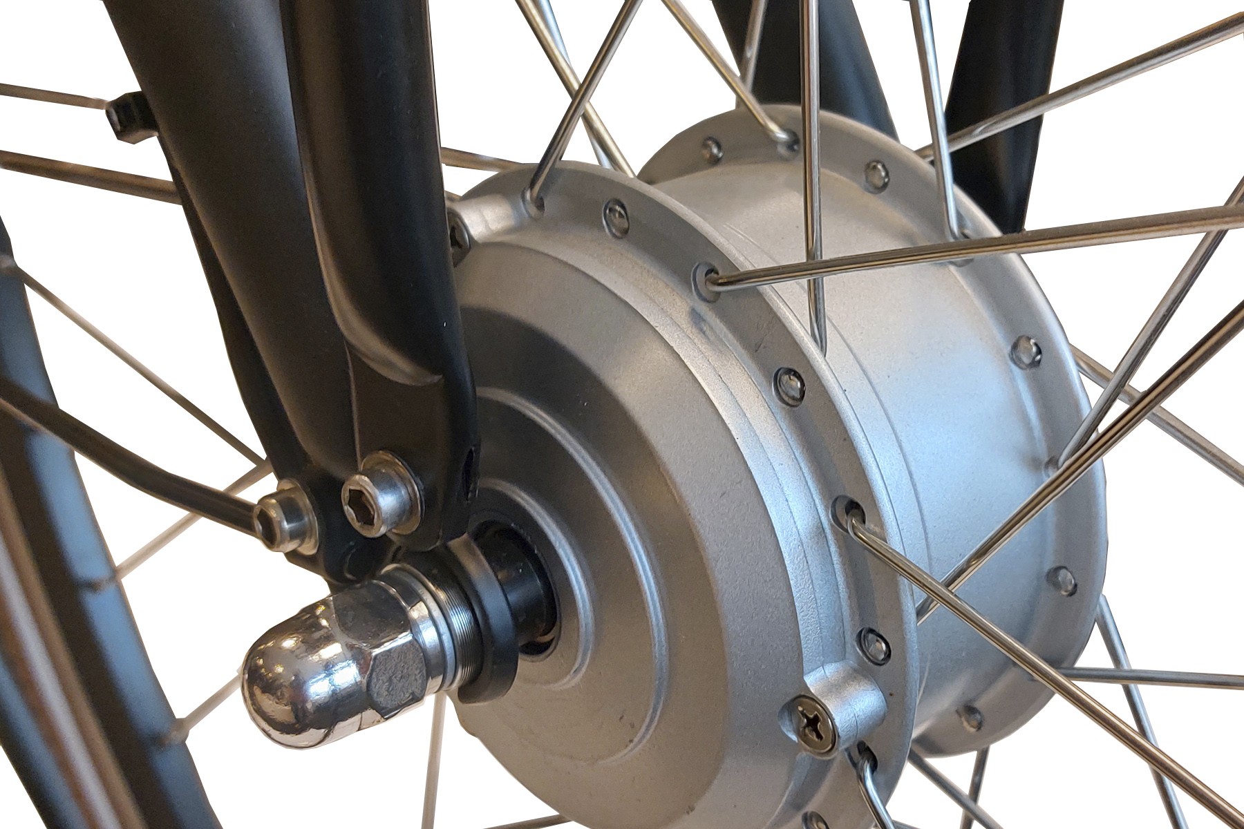 Villette l' Urban, elektrische transportfiets 13Ah Nexus 7 28 inch zwart - Afbeelding 3