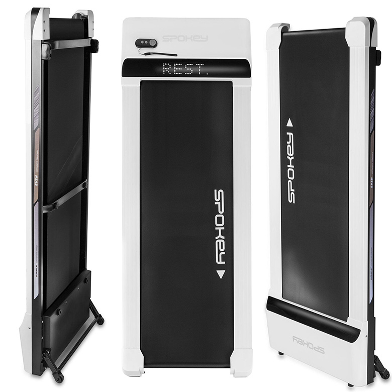 Compacte elektrische loopband Spokey Even, 6 km/uur. - Afbeelding 2