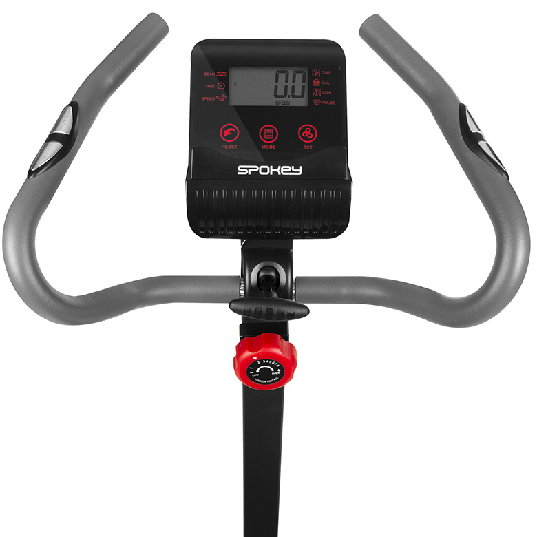 Hometrainer Spokey Gradior, magnetische weerstand, 8 kg - Afbeelding 3