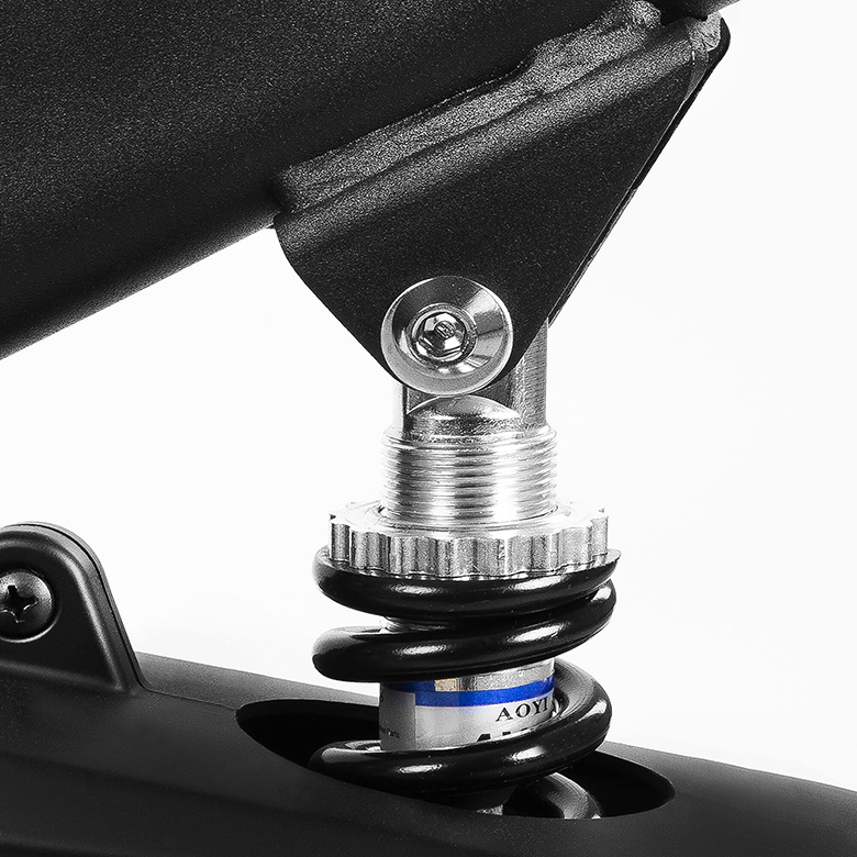 Speedbike Spokey Katana, 13 kg vliegwiel, mechanische weerstand - Afbeelding 4