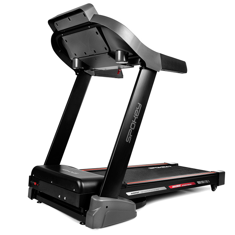 Elektrische loopband Spokey Magnus, 20 km/uur, instelbare helling, speaker, inklapbaar - Afbeelding 5