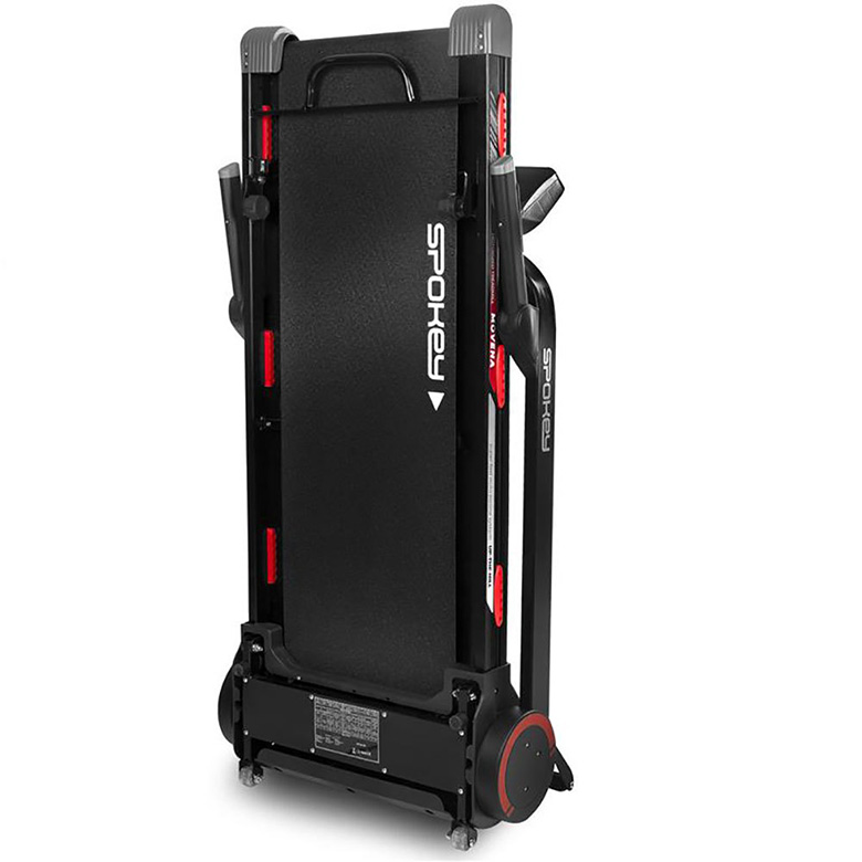 Elektrische loopband Spokey Movena, 18 km/uur, instelbare helling, speakers, inklapbaar - Afbeelding 3