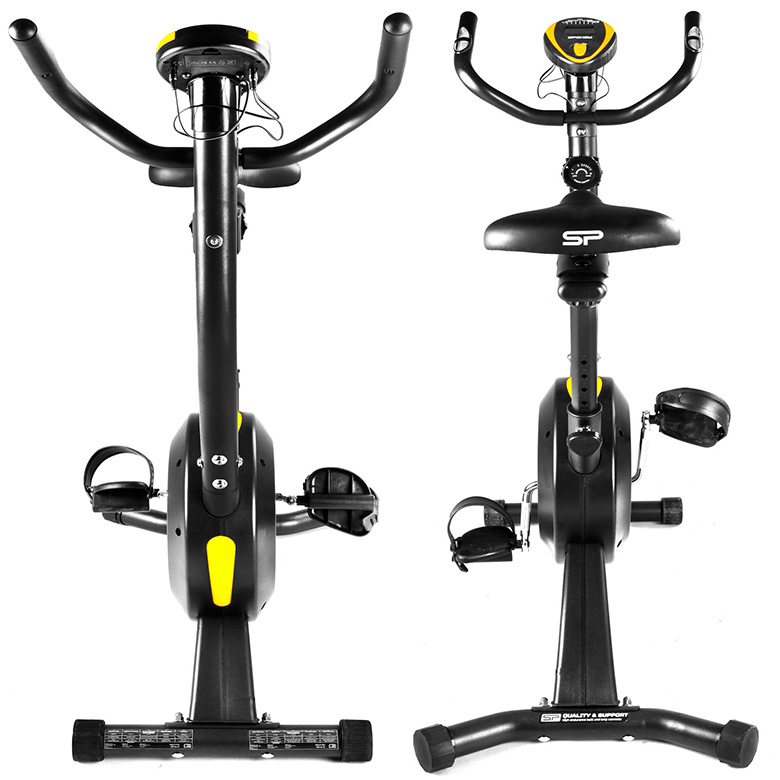 Hometrainer Spokey Raptor, magnetische weerstand, 3.5 kg - Afbeelding 2