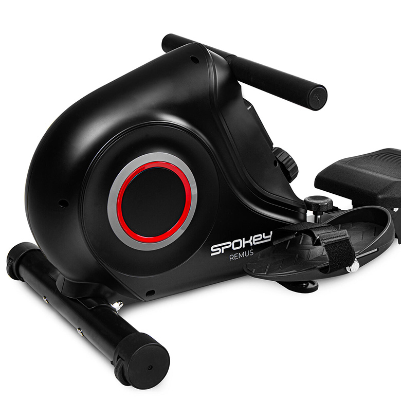 Roeitrainer Spokey Remus, magnetische weerstand, vliegwiel 7 kg - Afbeelding 3