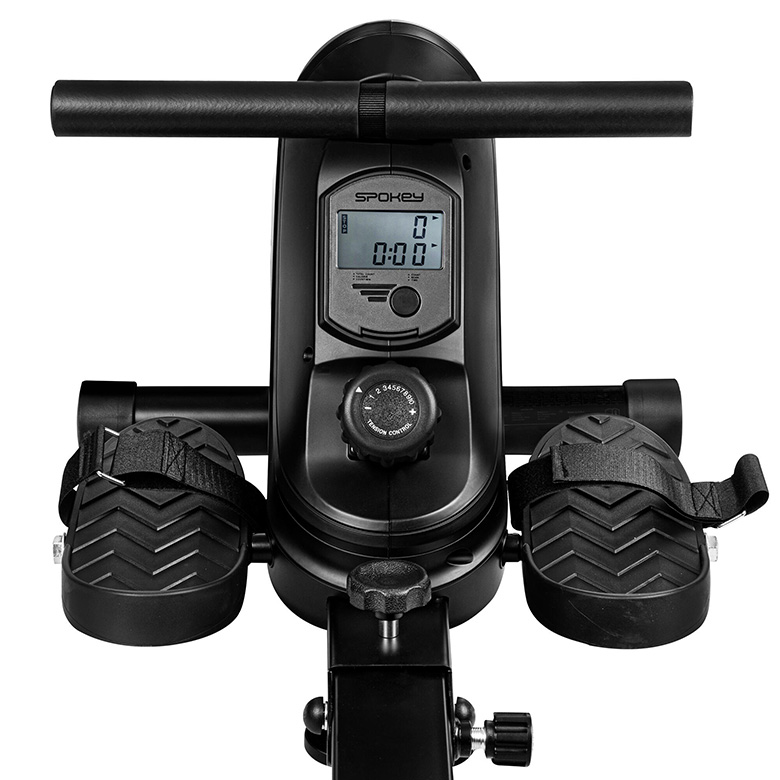 Roeitrainer Spokey Remus, magnetische weerstand, vliegwiel 7 kg - Afbeelding 4