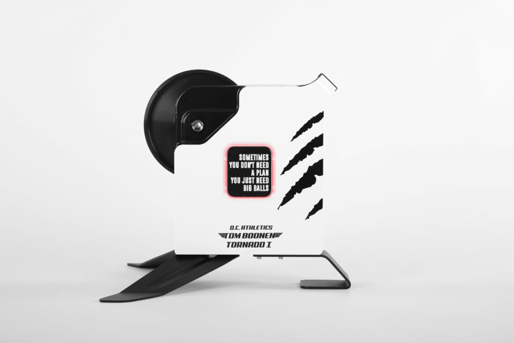 Indoor fietstrainer, Tornado 1, Smart Trainer, DC Athletics, Tom Boonen signature - Afbeelding 3