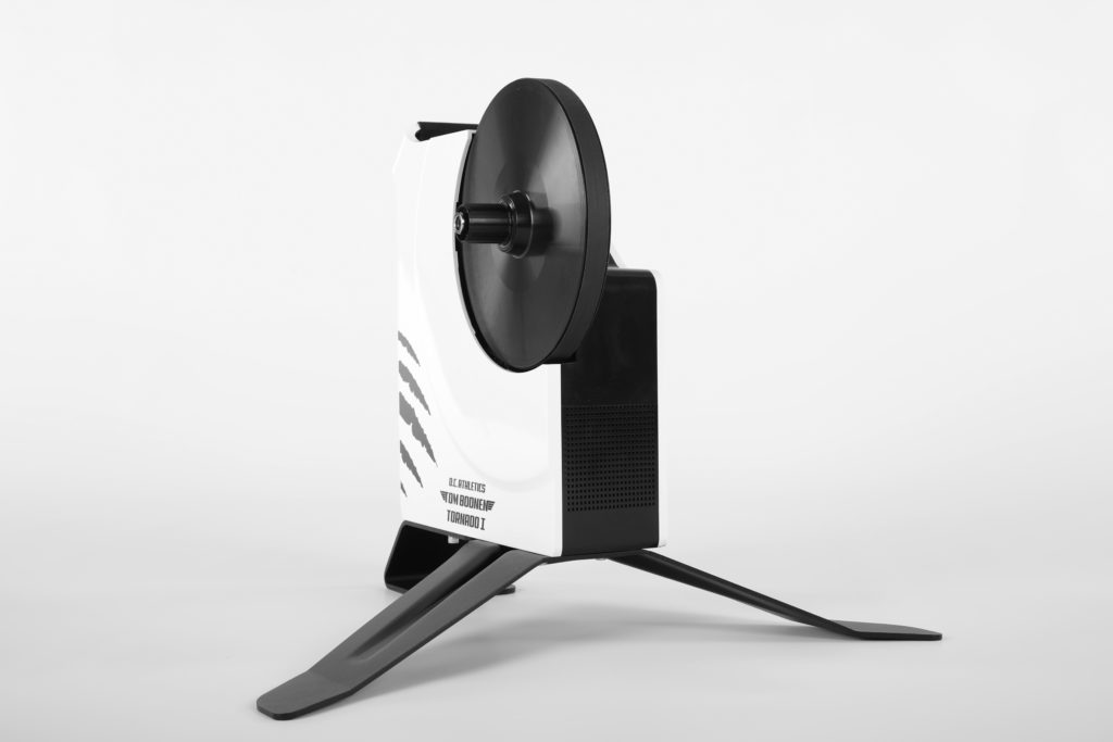 Indoor fietstrainer, Tornado 1, Smart Trainer, DC Athletics, Tom Boonen signature - Afbeelding 4