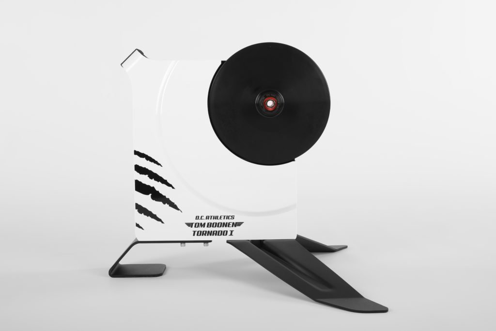 Indoor fietstrainer, Tornado 1, Smart Trainer, DC Athletics, Tom Boonen signature - Afbeelding 5