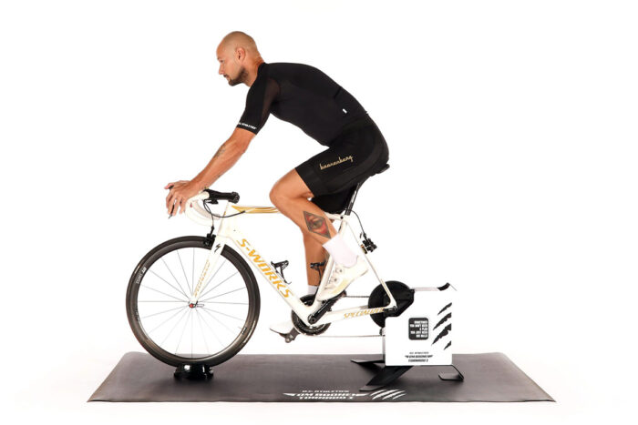 Tornado 1 fietstrainer Tom Boonen