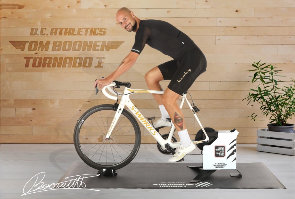 Indoor fietstrainer, Tornado 1, Smart Trainer, DC Athletics, Tom Boonen signature - Afbeelding 6