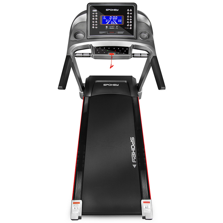 Elektrische loopband Spokey Tractus, 22 km/uur, instelbare helling, speaker, inklapbaar - Afbeelding 3