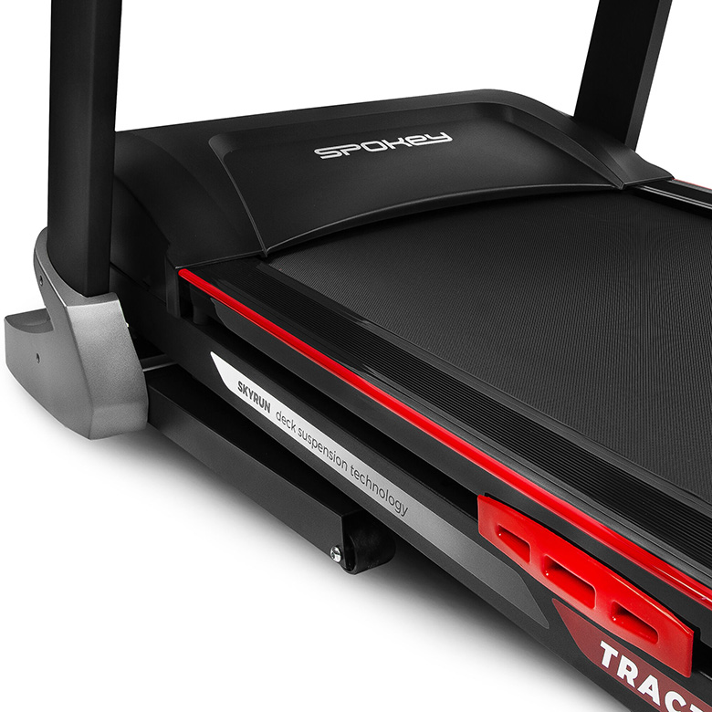 Elektrische loopband Spokey Tractus, 22 km/uur, instelbare helling, speaker, inklapbaar - Afbeelding 4