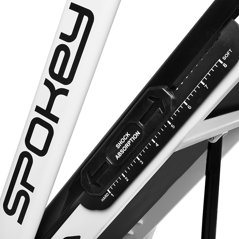 Elektrische loopband Spokey Trance, 16 km/uur, 15 graden helling, speakers, inklapbaar - Afbeelding 3