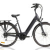 elektrische damesfiets middenmotor 8 versnellingen commuter