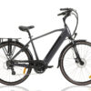 elektrische herenfiets middenmotor 8 versnellingen Commuter