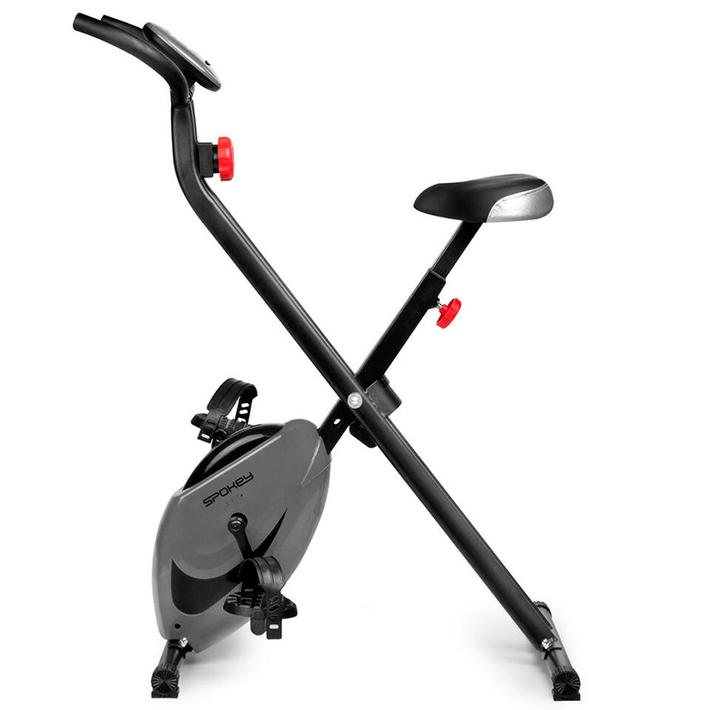 Hometrainer Spokey Xfit+, magnetische weerstand, inklapbaar - Afbeelding 2