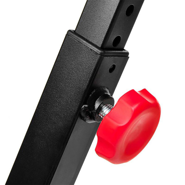 Hometrainer Spokey Xfit+, magnetische weerstand, inklapbaar - Afbeelding 5