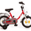Bibi 12 inch kinderfietsje rood