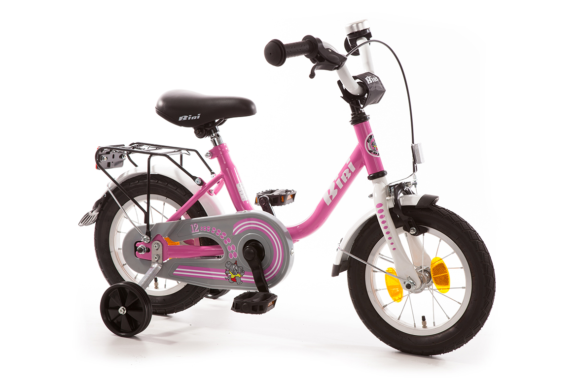 Bachtenkirch Bibi, kinderfiets, 12 inch, roze - Afbeelding 2