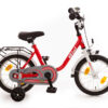 Bibi 14 inch kinderfietsje rood
