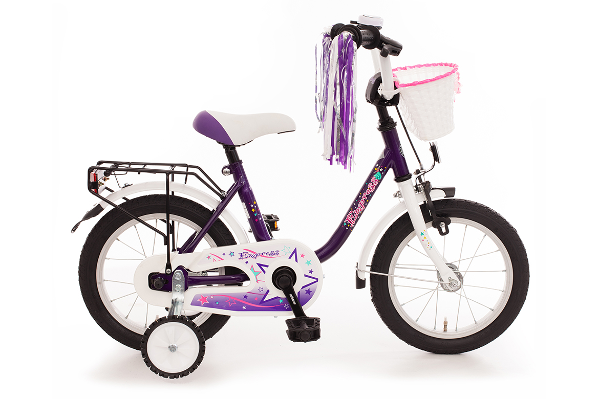 Empress 14 inch kinderfietsje