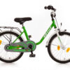 Bibi 18 inch kinderfietsje groen