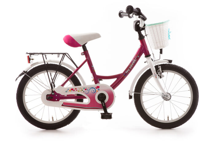 My Dream kinderfiets 16 inch paars