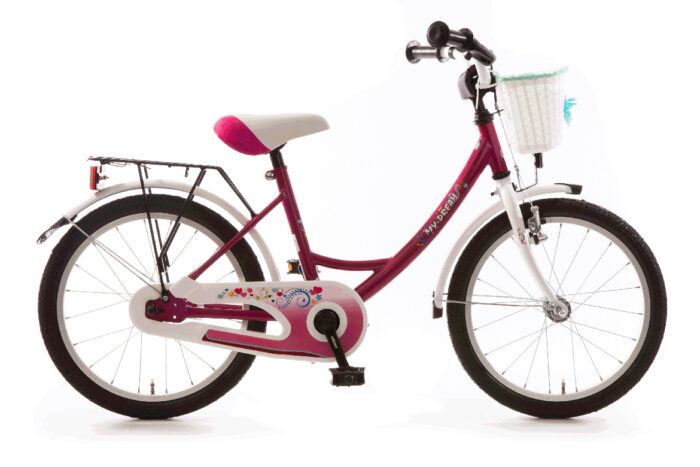 My Dream kinderfiets paars 18 inch