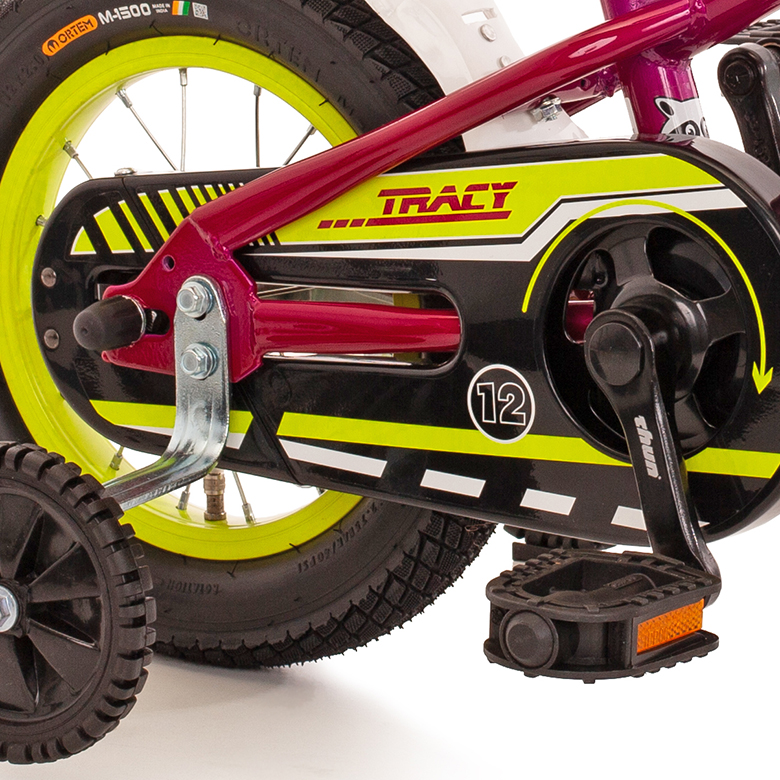 Bachtenkirch Little Dax, kinderfiets, 16 inch, paars - Afbeelding 3