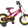 Little Dax 12 inch kinderfietsje paars